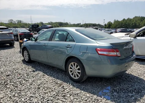 2011 Toyota Camry Base z USA, uszkodzony, nr VIN 4T4BF3EK5BR122000